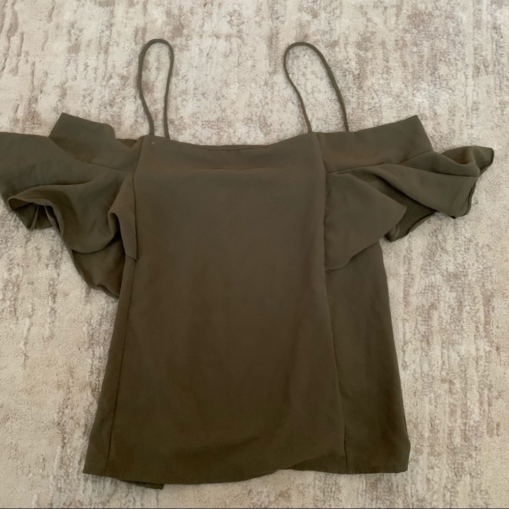 Ruffle Cami Top